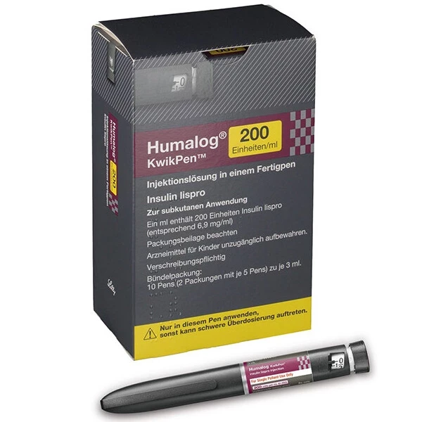 Humalog 200 200 unit/ml SC Injection Humalog 200 200 unit/ml SC Injection