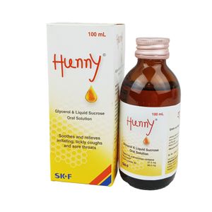Hunny (0.75 ml+1.93 ml)/5 ml Syrup Hunny (0.75 ml+1.93 ml)/5 ml Syrup