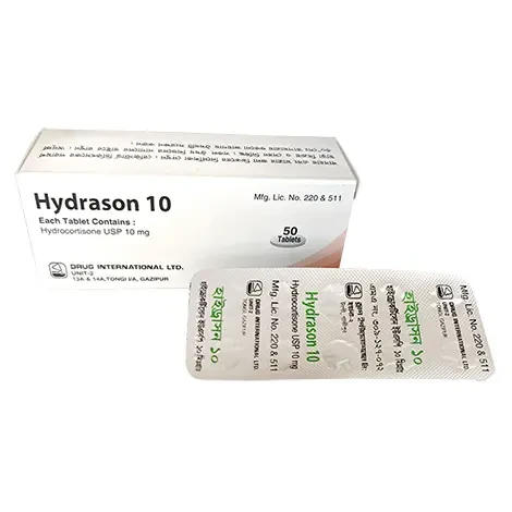 Hydrason 10 mg Tablet Hydrason 10 mg Tablet