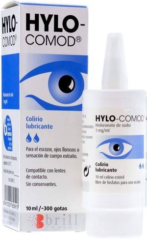 HYLO-COMOD 0.1% Ophthalmic Solution HYLO-COMOD 0.1% Ophthalmic Solution