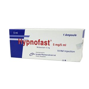 Hypnofast 5 mg/ml IM/IV Injection Hypnofast 5 mg/ml IM/IV Injection