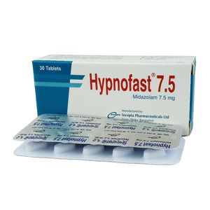 Hypnofast 7.5 mg Tablet Hypnofast 7.5 mg Tablet