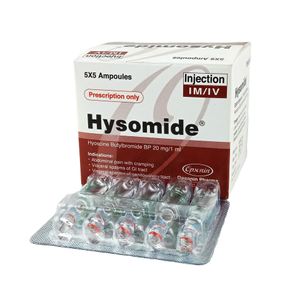 Hysomide 20 mg/ml Injection Hysomide 20 mg/ml Injection