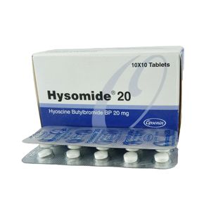 Hysomide 20 mg Tablet Hysomide 20 mg Tablet