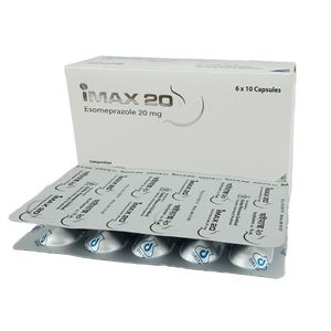 iMAX 20 mg Capsule (Enteric Coated Pellets) iMAX 20 mg Capsule (Enteric Coated Pellets)