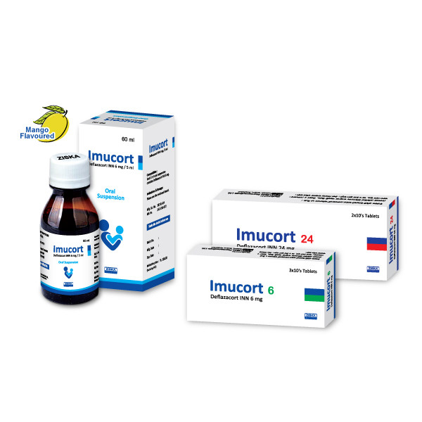 Imucort 6 mg Tablet Imucort 6 mg Tablet