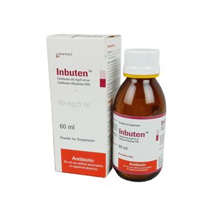 Inbuten 90 mg/5 ml Powder for Suspension