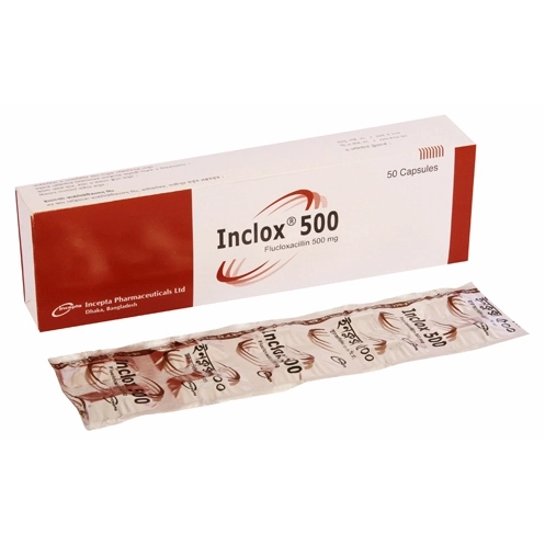 Inclox 500 mg Capsule