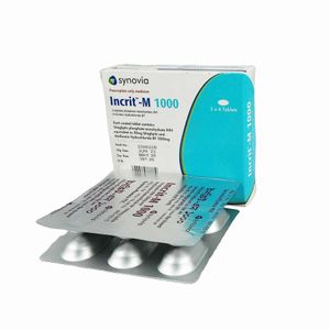 Incrit 100 mg Tablet Incrit 100 mg Tablet