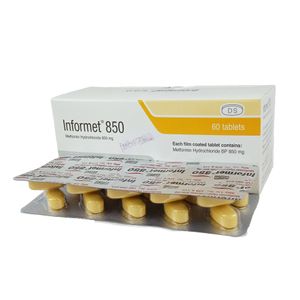 Informet 850 mg Tablet Informet 850 mg Tablet
