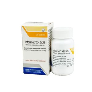 Informet XR 500 mg Tablet (Extended Release) Informet XR 500 mg Tablet (Extended Release)