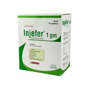 Injefer 100 mg/2 ml IV Injection or Infusion Injefer 100 mg/2 ml IV Injection or Infusion