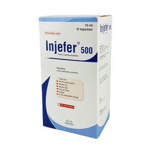 Injefer 500 mg/10 ml IV Injection or Infusion Injefer 500 mg/10 ml IV Injection or Infusion