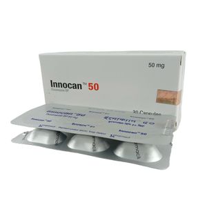 Innocan 50 mg Capsule Innocan 50 mg Capsule