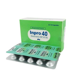 Inpro 40 mg Capsule (Delayed Release) Inpro 40 mg Capsule (Delayed Release)