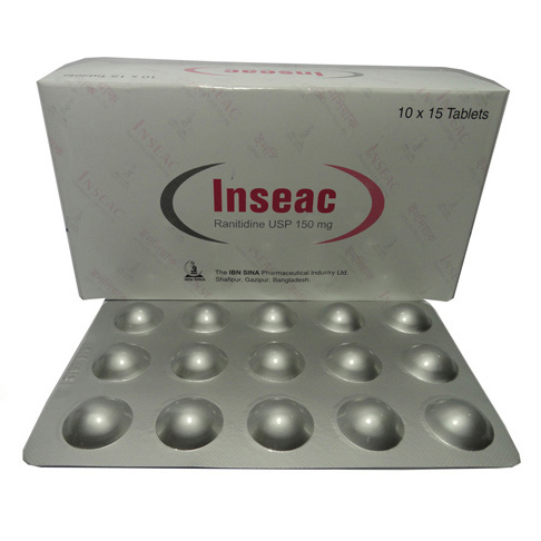 Inseac 150 mg Tablet Inseac 150 mg Tablet