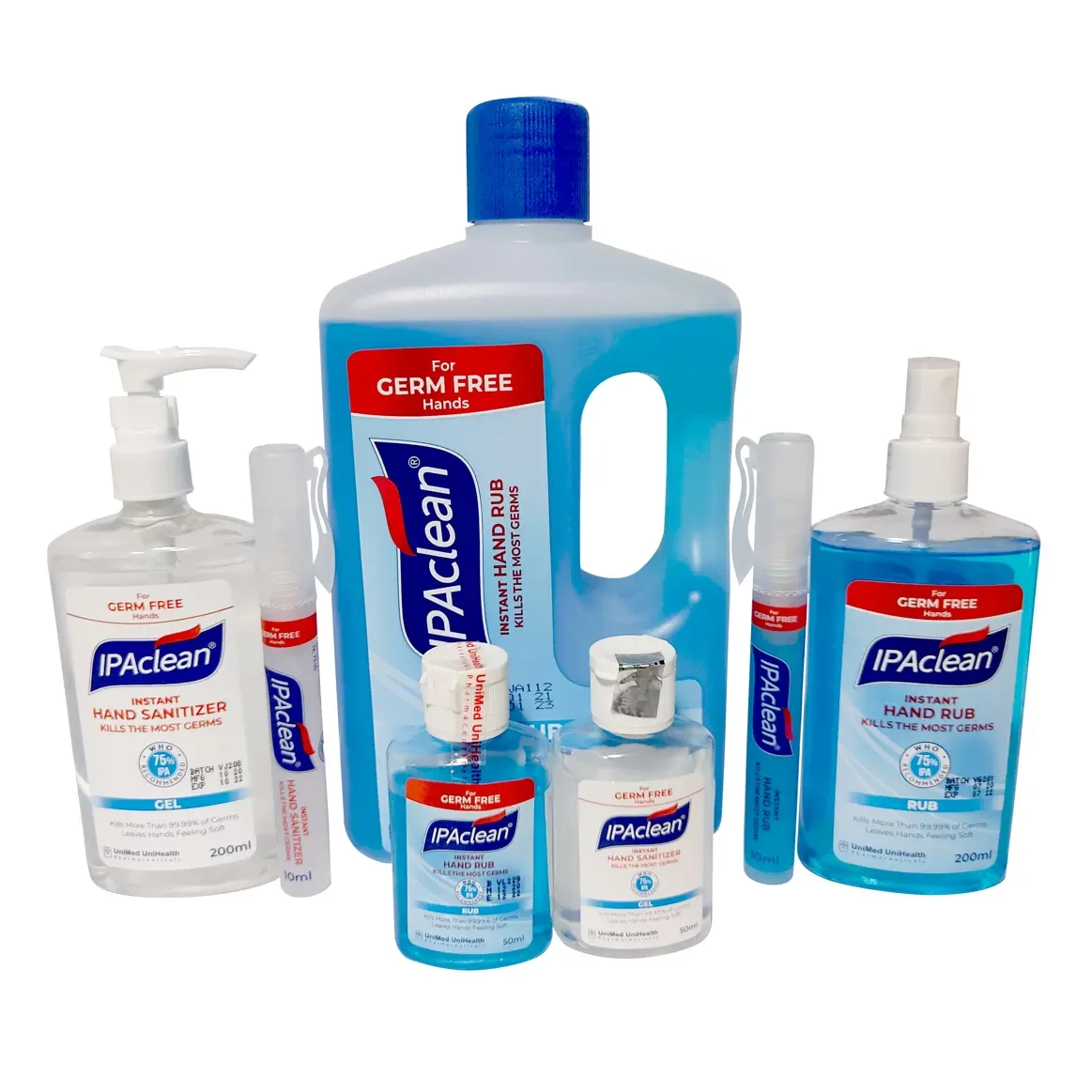 IPAclean Hand Sanitizer