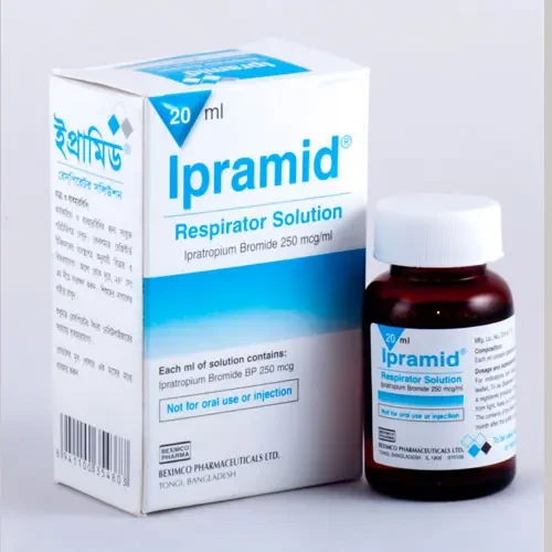 Ipramid 250 mcg/ml Respirator Solution Ipramid 250 mcg/ml Respirator Solution