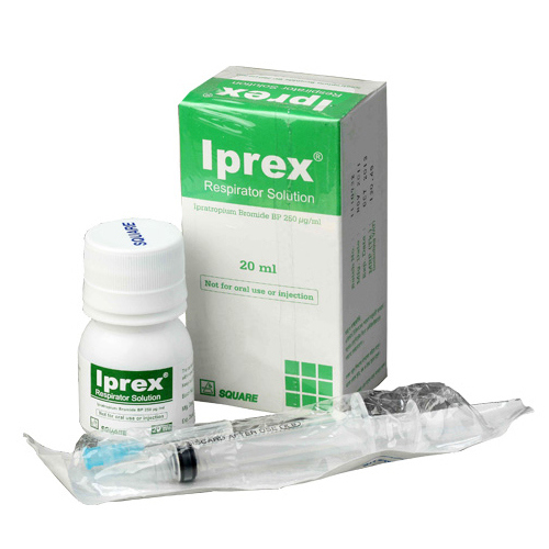Iprex 250 mcg/ml Respirator Solution Iprex 250 mcg/ml Respirator Solution