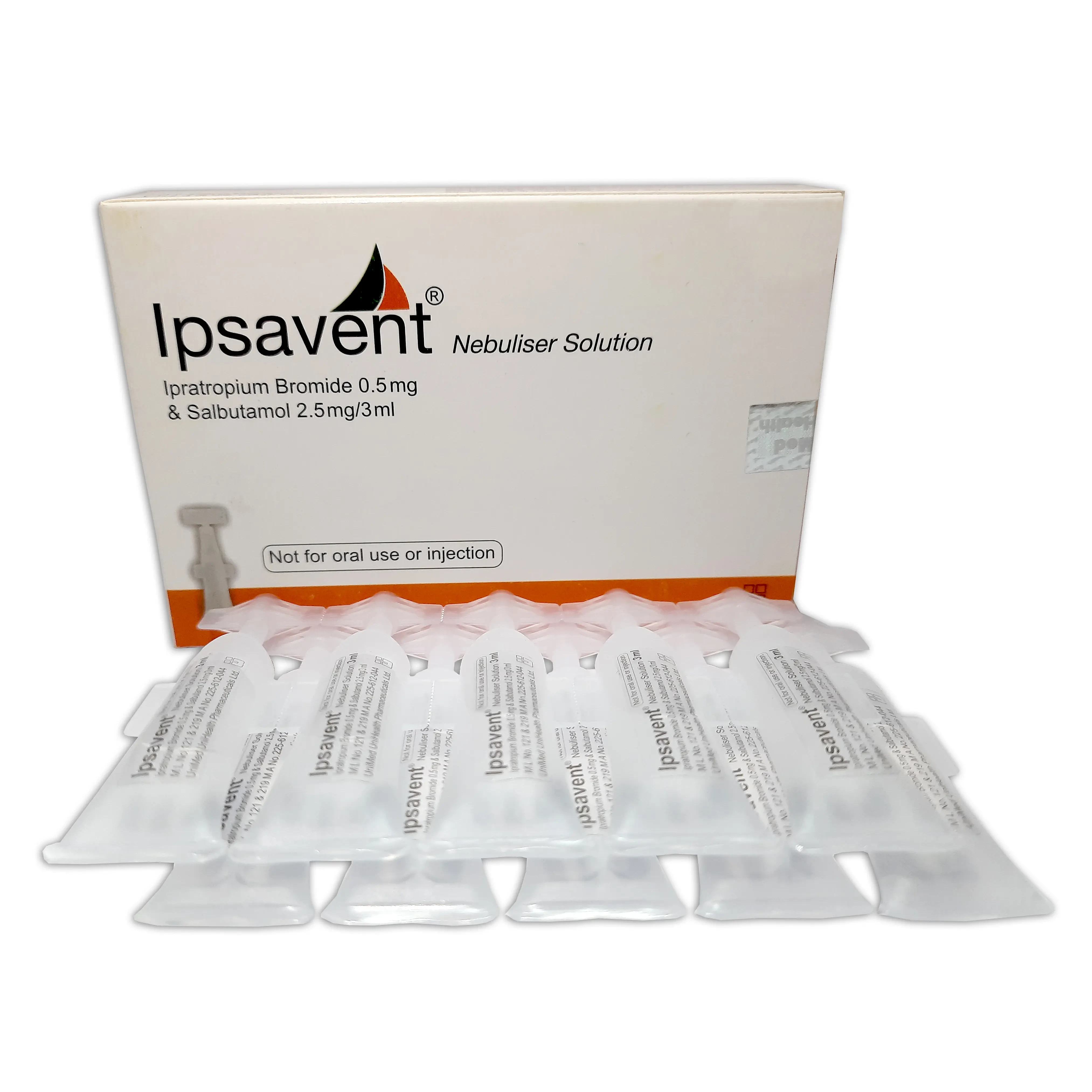 Ipsavent (2.5 mg+500 mcg)/3 ml Respirator Solution Ipsavent (2.5 mg+500 mcg)/3 ml Respirator Solution