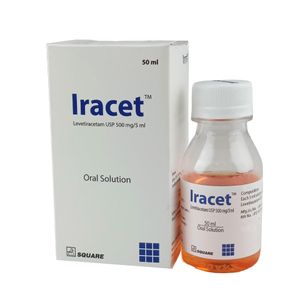 Iracet 500 mg/5 ml IV Infusion Iracet 500 mg/5 ml IV Infusion