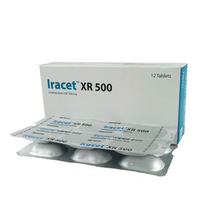 Iracet XR 500 mg Tablet (Extended Release) Iracet XR 500 mg Tablet (Extended Release)