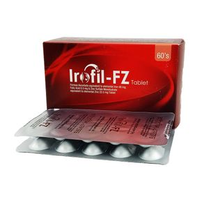 Irofil-FZ 48 mg+0.5 mg+22.5 mg Tablet Irofil-FZ 48 mg+0.5 mg+22.5 mg Tablet