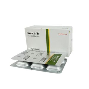 Isentin M 2.5 mg+850 mg Tablet Isentin M 2.5 mg+850 mg Tablet