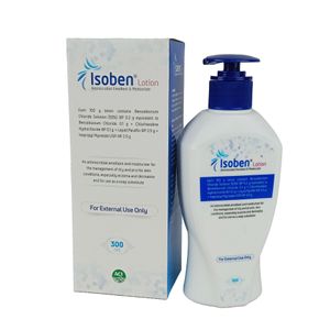Isoben 2.5%+0.1%+0.1%+2.5% Lotion Isoben 2.5%+0.1%+0.1%+2.5% Lotion
