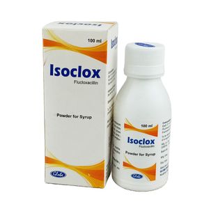 Isoclox 125 mg/5 ml Powder for Suspension