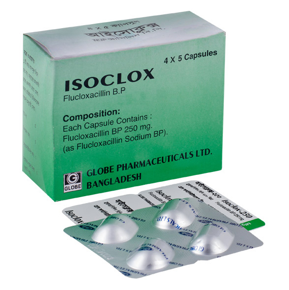 Isoclox 250 mg Capsule