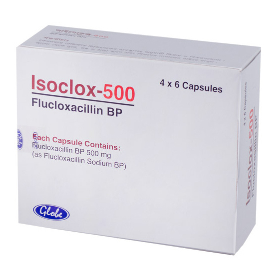 Isoclox 500 mg Capsule