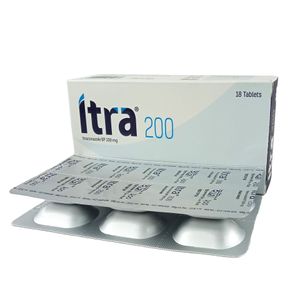 Itra 200 mg Tablet Itra 200 mg Tablet