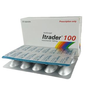 Itrader 100 mg Capsule Itrader 100 mg Capsule