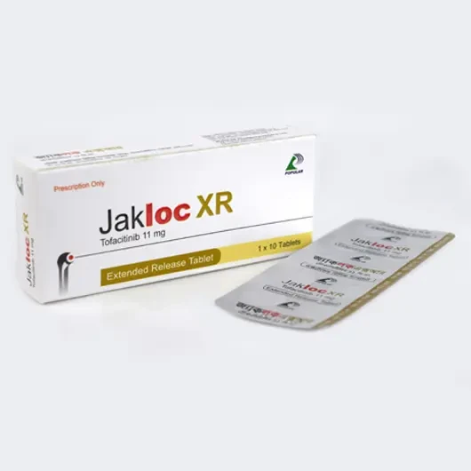 Jakloc XR 11 mg Tablet (Extended Release) Jakloc XR 11 mg Tablet (Extended Release)