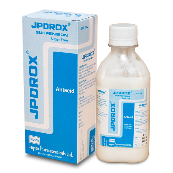 Jpdrox (200 mg+125 mg)/5 ml Oral Suspension Jpdrox (200 mg+125 mg)/5 ml Oral Suspension