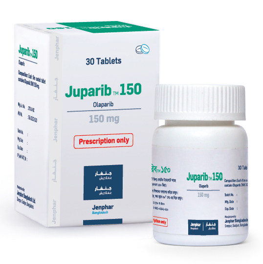 Juparib 150 mg Tablet