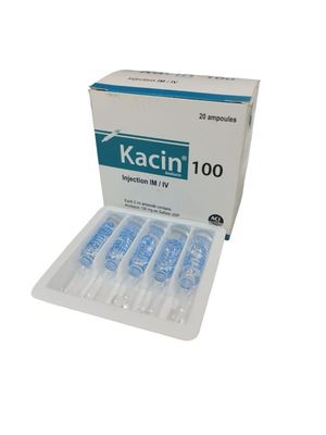 Kacin 100 mg/2 ml IM/IV Injection