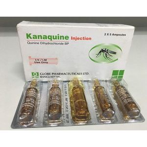 Kanaquine 300 mg/5 ml Injection