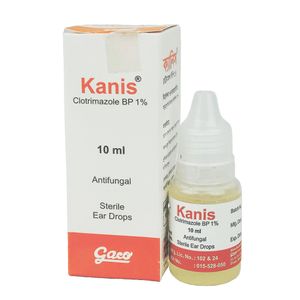 Kanis 1% Ear Drop