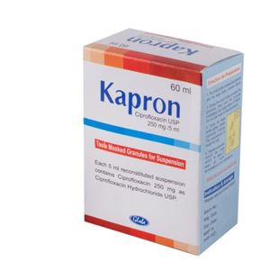 Kapron 250 mg/5 ml Powder for Suspension Kapron 250 mg/5 ml Powder for Suspension