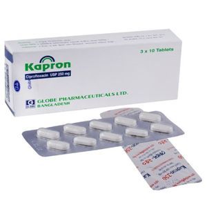 Kapron 250 mg Tablet