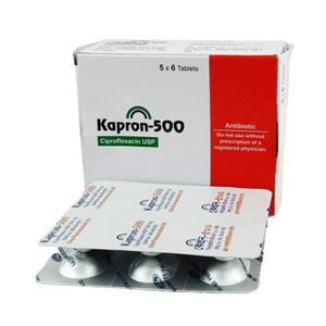 Kapron 500 mg Tablet