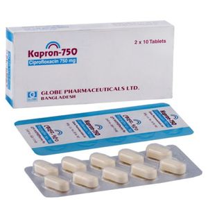Kapron 750 mg Tablet