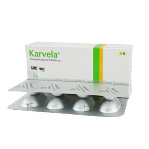 Karvela 800 mg Tablet