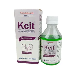 Kcit (1500 mg+250 mg)/5 ml Oral Solution Kcit (1500 mg+250 mg)/5 ml Oral Solution
