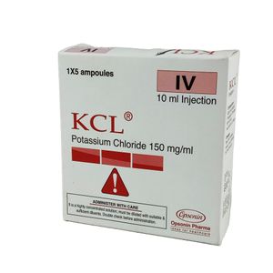 KCL 150 mg/ml Injection KCL 150 mg/ml Injection
