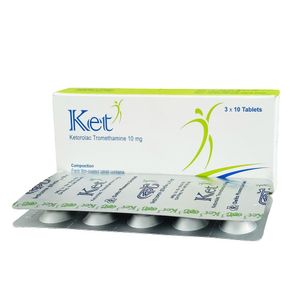 Ket 10 mg Tablet