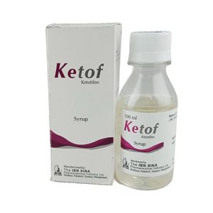 Ketof 1 mg/5 ml Syrup Ketof 1 mg/5 ml Syrup