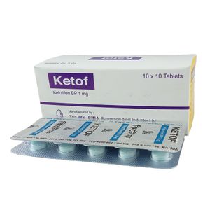 Ketof 1 mg Tablet Ketof 1 mg Tablet